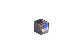 RE2 Series 3CO 11Pin 10A Plug-in 6x2.2mm FP 110VDC AgNi 90/10 5mm Pin Pitch Power Relay